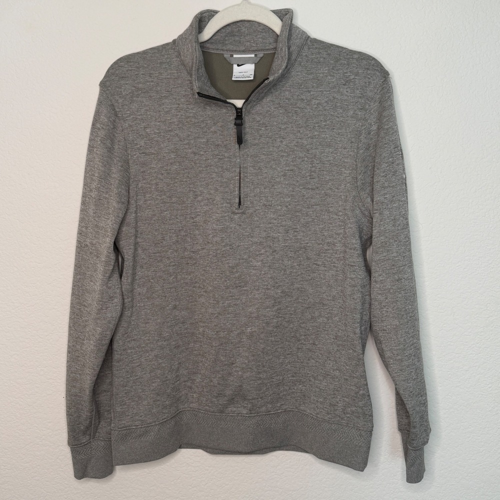 Nike Grey DC Basketball Quarter Zip